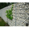 Gabion del recubrimiento del PVC del alambre de acero (HPW13)